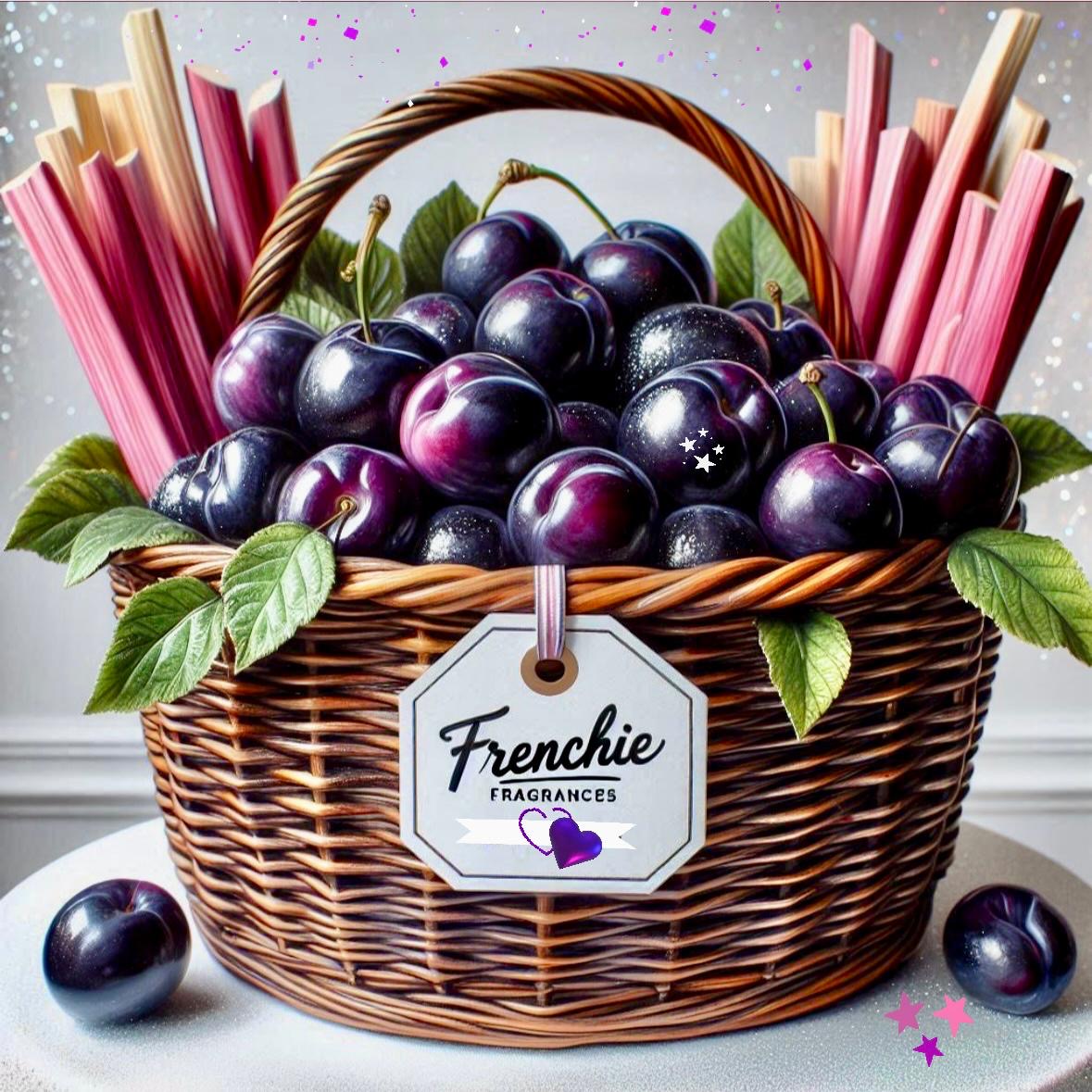 Black Plum & Rhubarb