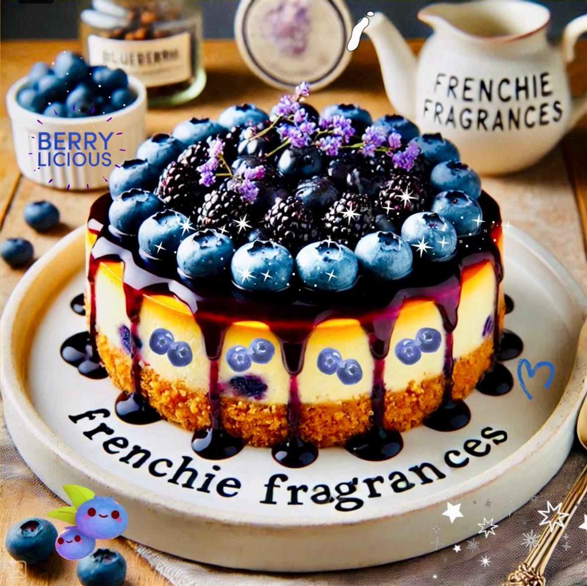 Blueberry and Vanilla