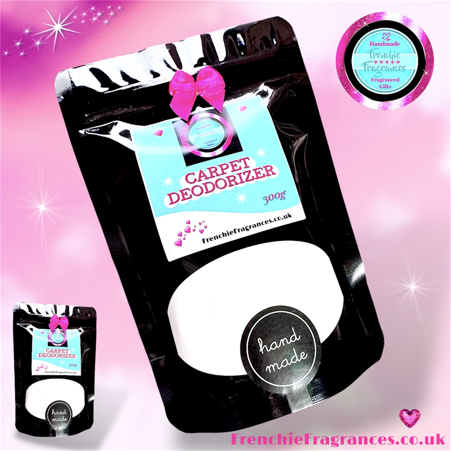 Carpet Deodorizer Refill Pouch