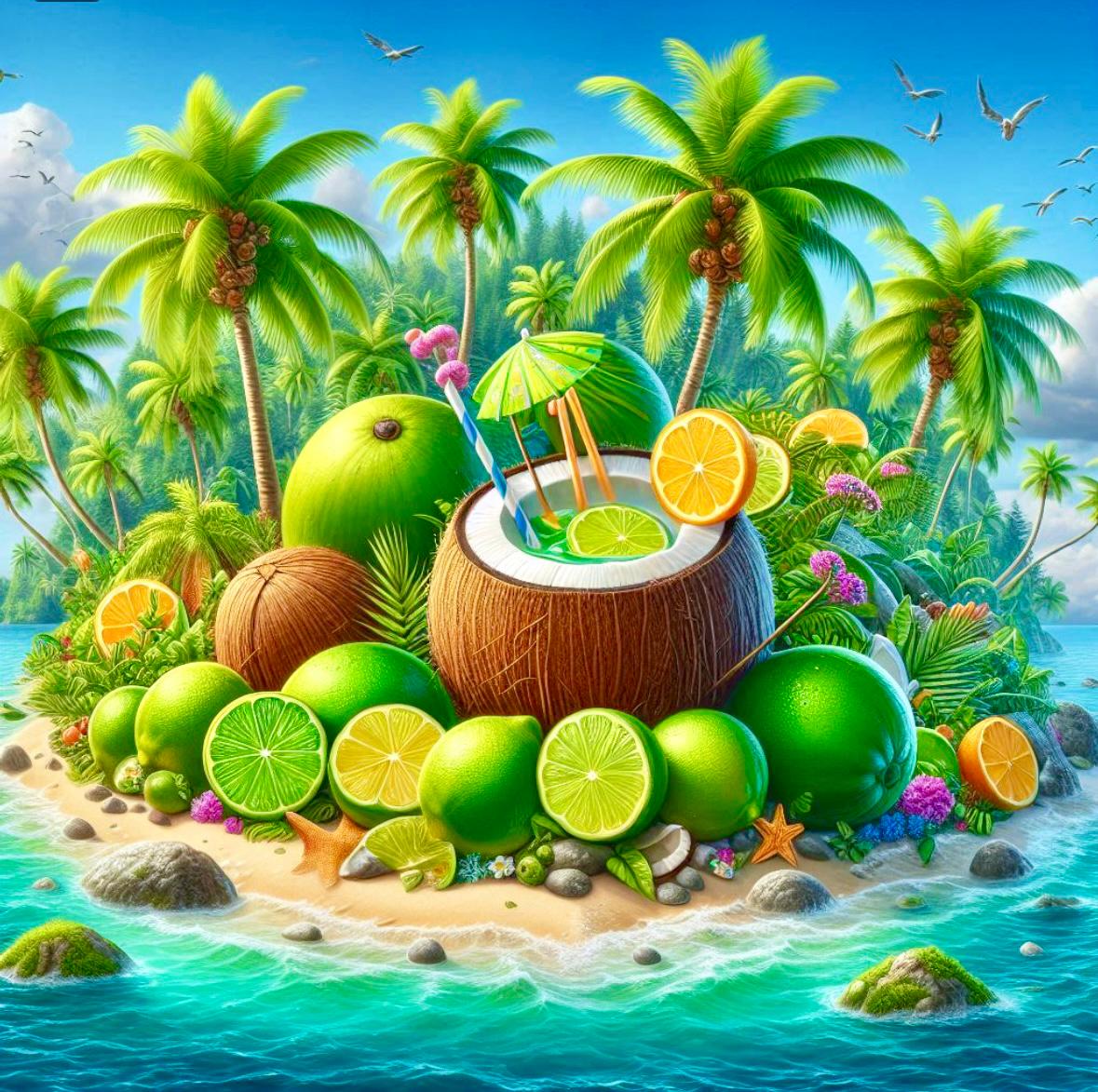 Coconut & Lime