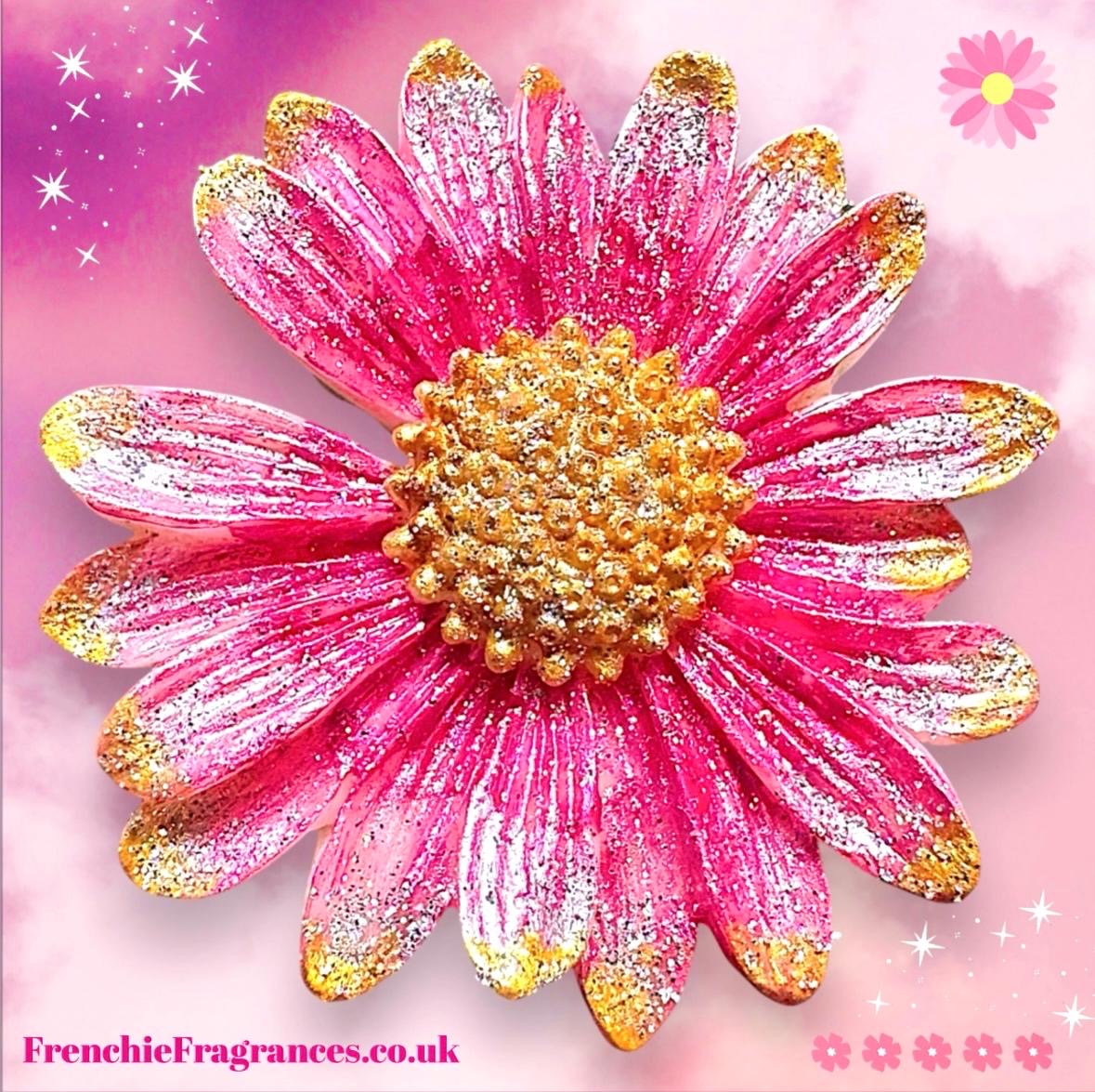 Fancy Flower Wax Melt Pink