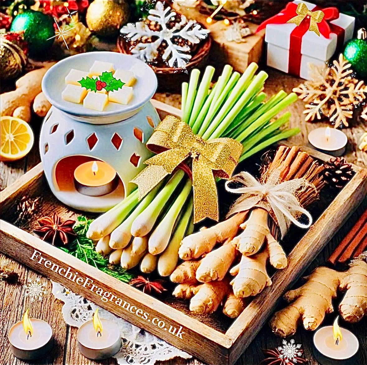 Lemongrass and Ginger