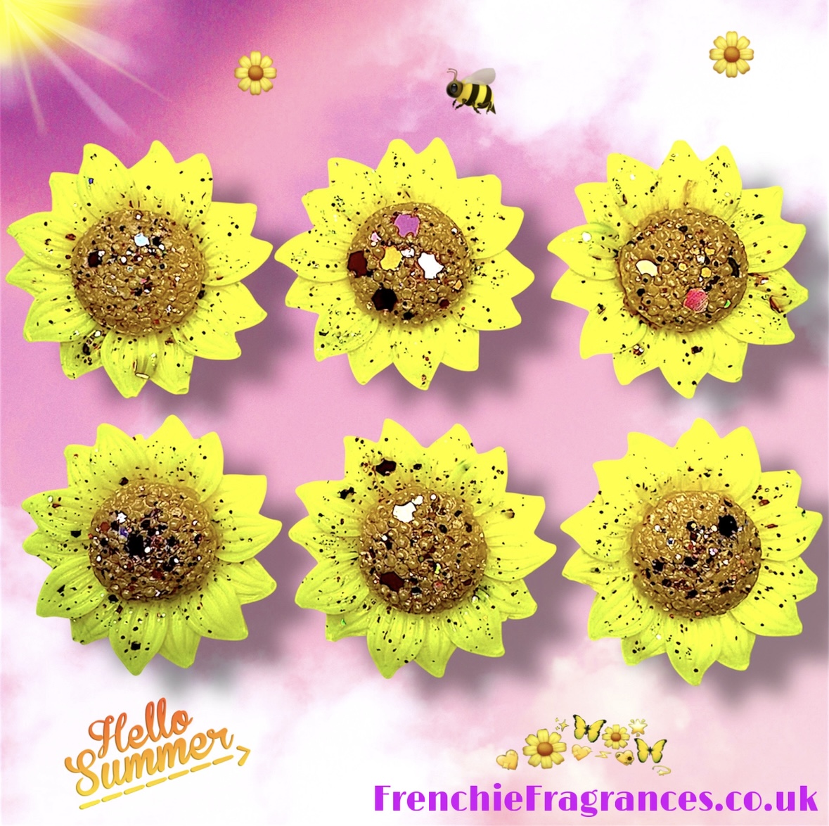 Mini Sunflower Wax Melts