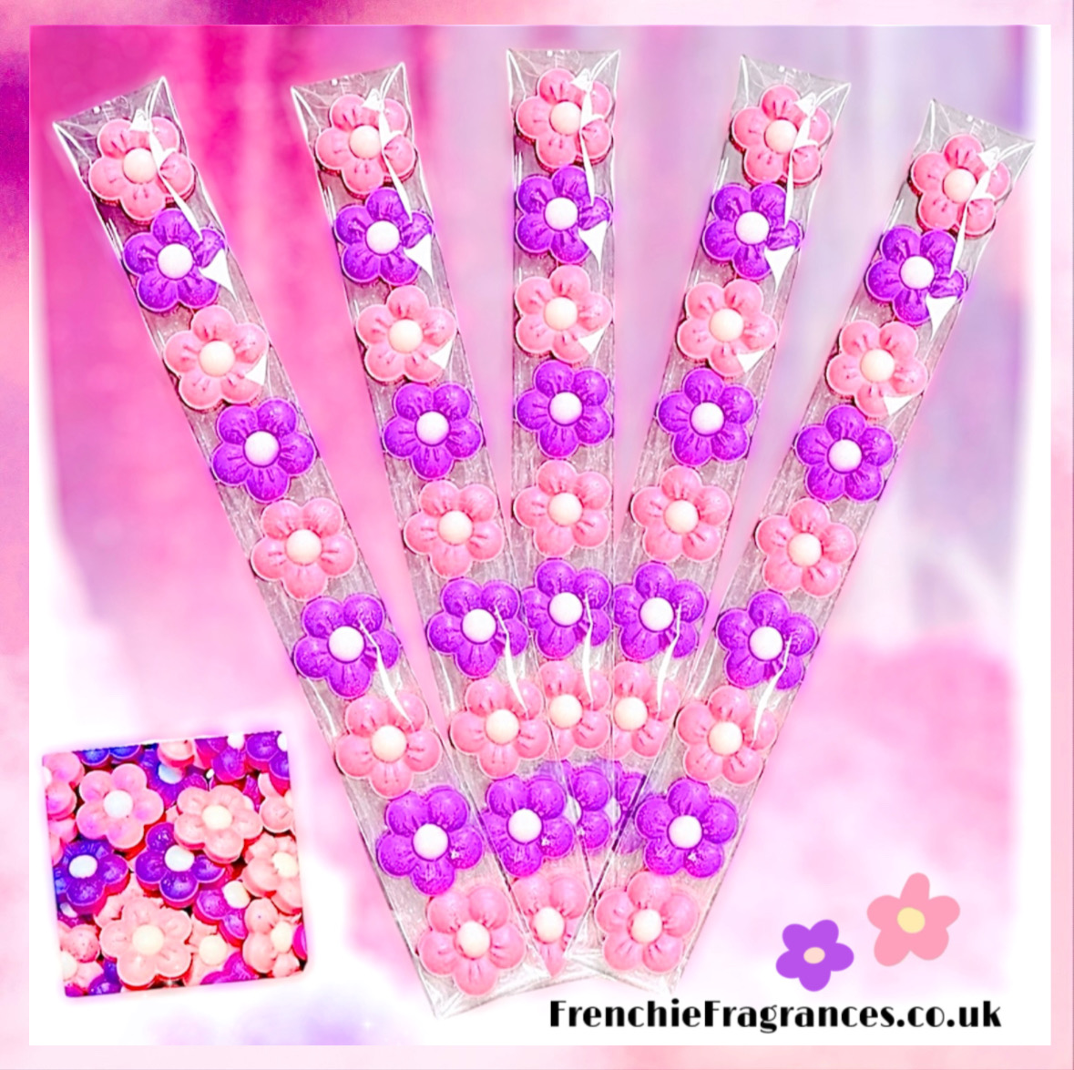 Pretty Florals Wax Melt Sleeve
