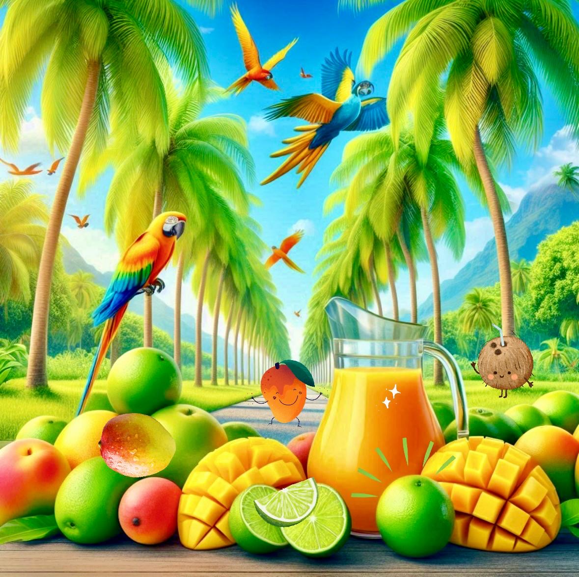 Thai Lime & Mango